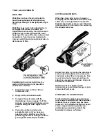 Предварительный просмотр 11 страницы Signode TENSION-WELD VXT2-16 Operation, Parts And Safety Manual