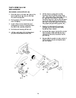 Предварительный просмотр 14 страницы Signode TENSION-WELD VXT2-16 Operation, Parts And Safety Manual