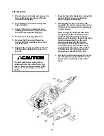 Предварительный просмотр 15 страницы Signode TENSION-WELD VXT2-16 Operation, Parts And Safety Manual