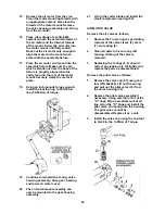 Предварительный просмотр 20 страницы Signode TENSION-WELD VXT2-16 Operation, Parts And Safety Manual