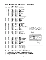 Предварительный просмотр 22 страницы Signode TENSION-WELD VXT2-16 Operation, Parts And Safety Manual