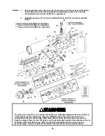 Предварительный просмотр 23 страницы Signode TENSION-WELD VXT2-16 Operation, Parts And Safety Manual