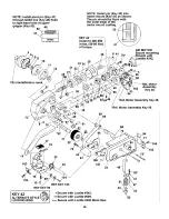 Предварительный просмотр 25 страницы Signode TENSION-WELD VXT2-16 Operation, Parts And Safety Manual