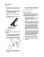 Предварительный просмотр 30 страницы Signode TENSION-WELD VXT2-16 Operation, Parts And Safety Manual