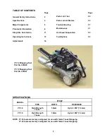 Предварительный просмотр 4 страницы Signode VT-16 Operation, Parts And Safety Manual