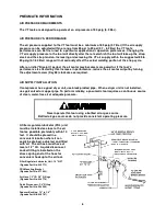 Предварительный просмотр 6 страницы Signode VT-16 Operation, Parts And Safety Manual