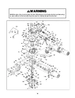 Предварительный просмотр 22 страницы Signode VT-16 Operation, Parts And Safety Manual