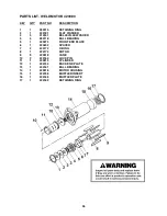 Предварительный просмотр 26 страницы Signode VT-16 Operation, Parts And Safety Manual