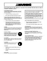 Preview for 2 page of Signode WTD-2 Operation, Safety And Parts Manual