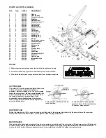 Preview for 4 page of Signode WTD-2 Operation, Safety And Parts Manual