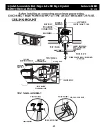 Preview for 2 page of Signtex Lighting CAEBB Series Installation Instructions & User Manual