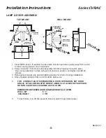 Preview for 5 page of Signtex Lighting Coverlite CVRAC Series Installation Instructions Manual