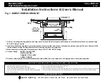 Preview for 1 page of Signtex Lighting Moonlite LED MHE-AC Series Installation Instructions & User Manual