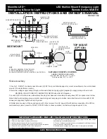 Signtex Lighting Moonlite LED Installation Instructions And Owner'S Manual preview