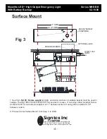 Предварительный просмотр 4 страницы Signtex Moonlite LED MHE-BB Series Installation Instructions & User Manual