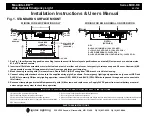 Предварительный просмотр 1 страницы Signtex Moonlite LED MHE-RE Series Installation Instructions & User Manual