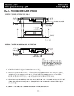 Предварительный просмотр 3 страницы Signtex Moonlite LED MHE Series Installation Instructions & User Manual