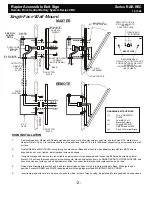 Preview for 2 page of Signtex RAE-REC Series Installation Instructions & User Manual