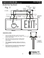 Preview for 3 page of Signtex RAE-REC Series Installation Instructions & User Manual