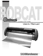 Предварительный просмотр 1 страницы SignWarehouse.com Bobcat BA-60 User Manual