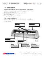 Предварительный просмотр 6 страницы SignWarehouse.com enduraCUT 2 User Manual