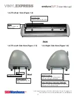 Предварительный просмотр 7 страницы SignWarehouse.com enduraCUT 2 User Manual