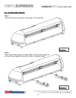 Предварительный просмотр 9 страницы SignWarehouse.com enduraCUT 2 User Manual