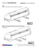 Предварительный просмотр 10 страницы SignWarehouse.com enduraCUT 2 User Manual