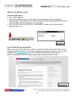 Предварительный просмотр 15 страницы SignWarehouse.com enduraCUT 2 User Manual