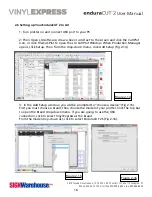 Предварительный просмотр 16 страницы SignWarehouse.com enduraCUT 2 User Manual