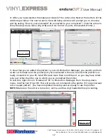 Предварительный просмотр 17 страницы SignWarehouse.com enduraCUT 2 User Manual