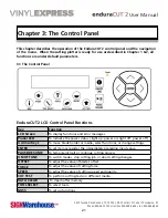 Предварительный просмотр 21 страницы SignWarehouse.com enduraCUT 2 User Manual