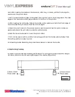 Предварительный просмотр 33 страницы SignWarehouse.com enduraCUT 2 User Manual