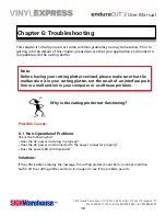 Предварительный просмотр 38 страницы SignWarehouse.com enduraCUT 2 User Manual