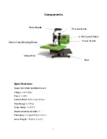 Preview for 2 page of SignWarehouse.com EnduraPRESS SA12 User Manual