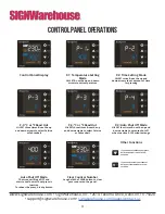 Preview for 5 page of SignWarehouse enduraPRESS CS16 User Manual