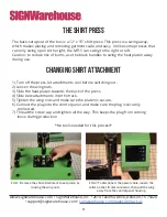 Preview for 6 page of SignWarehouse enduraPRESS CS16 User Manual