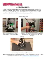 Preview for 7 page of SignWarehouse enduraPRESS CS16 User Manual