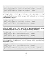 Предварительный просмотр 28 страницы Sigrand SG-16B User Manual