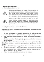 Preview for 17 page of Sigrand SG-16BG User Manual