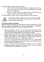 Preview for 19 page of Sigrand SG-16BG User Manual