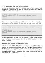 Preview for 27 page of Sigrand SG-16BG User Manual