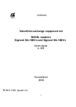 Предварительный просмотр 1 страницы Sigrand SG-16BVo Manual