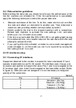 Preview for 17 page of Sigrand SG-16G2 User Manual