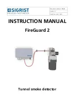 Preview for 1 page of SIGRIST-PHOTOMETER FireGuard 2 Instruction Manual