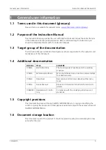 Preview for 5 page of SIGRIST-PHOTOMETER FireGuard 2 Instruction Manual