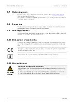 Preview for 6 page of SIGRIST-PHOTOMETER FireGuard 2 Instruction Manual