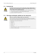 Preview for 18 page of SIGRIST-PHOTOMETER FireGuard 2 Instruction Manual