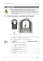 Preview for 20 page of SIGRIST-PHOTOMETER FireGuard 2 Instruction Manual