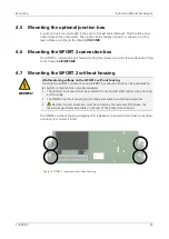 Preview for 25 page of SIGRIST-PHOTOMETER FireGuard 2 Instruction Manual